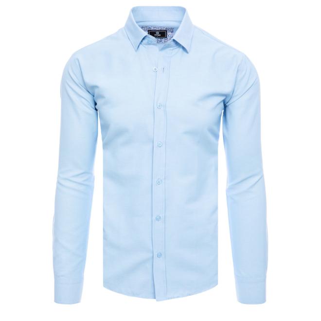 Pánská elegantní košile světle modré barvy
