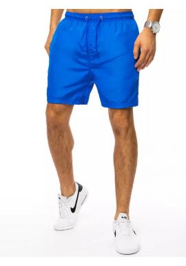 Pánské plavecké šortky s kapsou v světle modré barvě