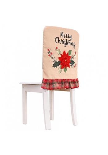Vánoční potah na židli