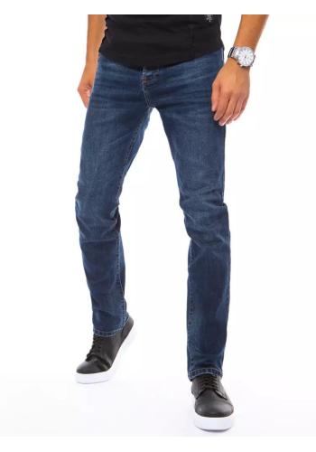 Modré klasické džíny pro pány
