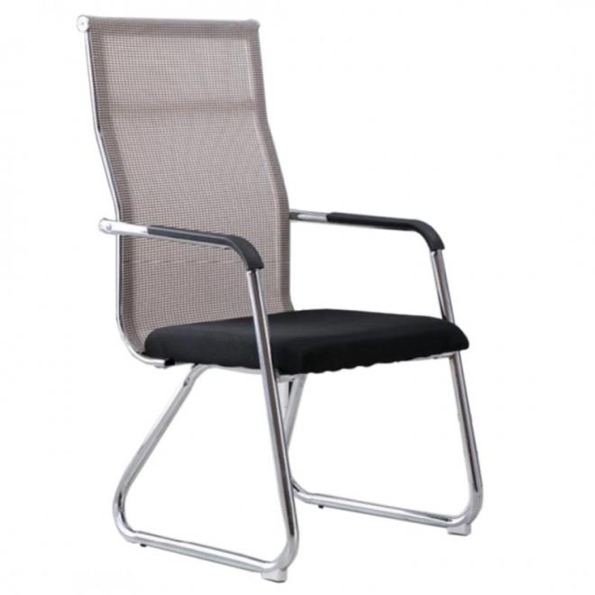 Levně Univerzální židle v šedo-černé barvě