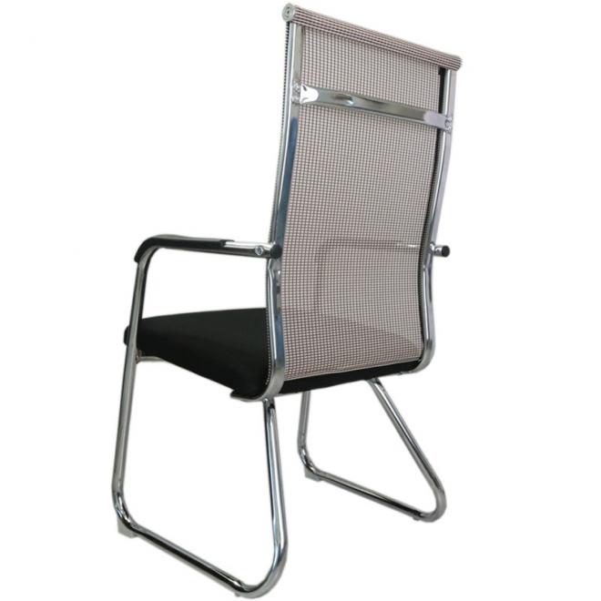 Univerzální židle v šedo-černé barvě