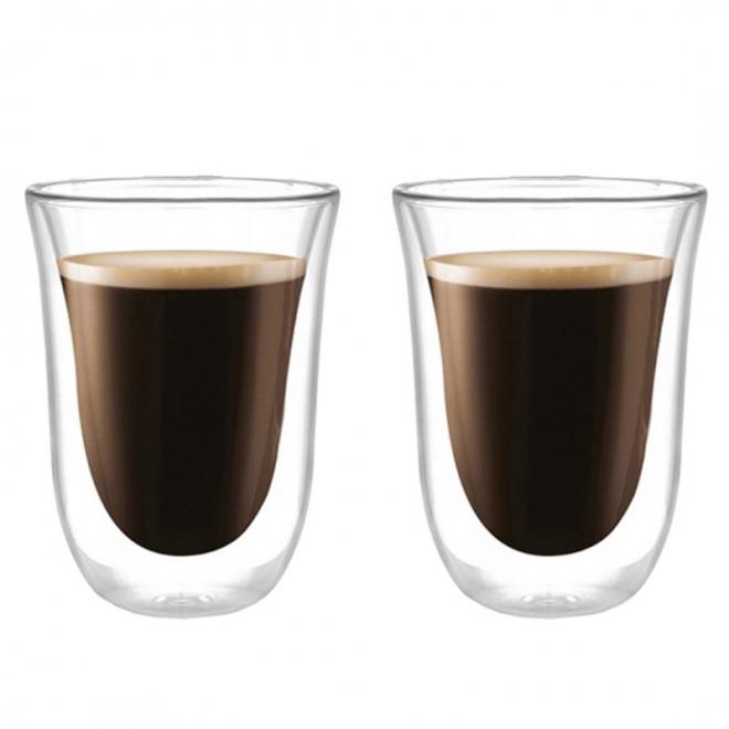 Dvě termo sklenice na kávu - 270 ml