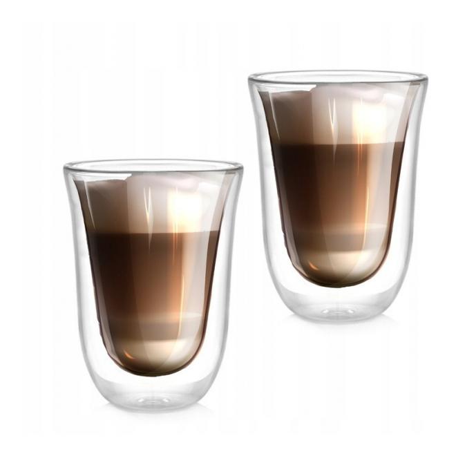 Dvě termo sklenice na kávu - 270 ml