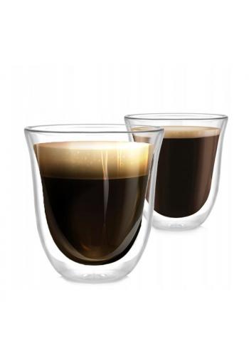 Dvě termo sklenice na kávu - 220 ml