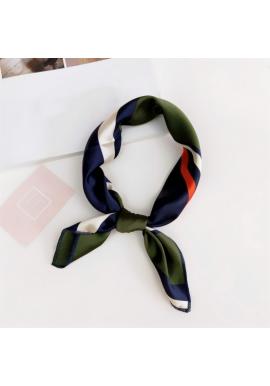 Elegantní šifónový šátek se vzorem