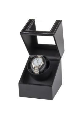 Elegantní černý rotomat na hodinky