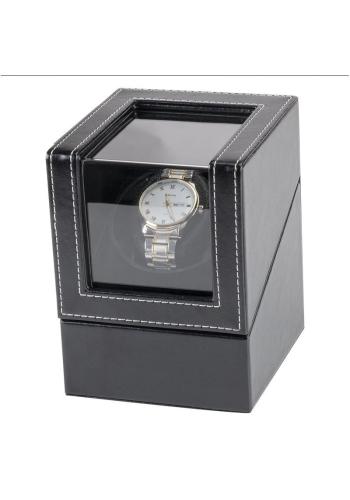 Elegantní černý rotomat na hodinky