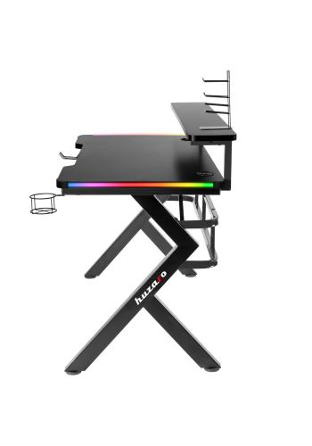 Herní stůl Huzaro s RGB osvětlením