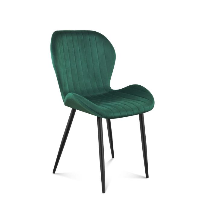 Levně Jídelní židle Mark Adler zelené barvy PRINCE 2.0 GREEN