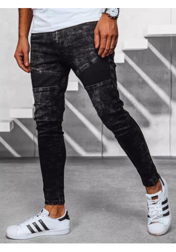 Černé pánské džíny