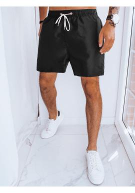 Plavecké pánské šortky černé barvy