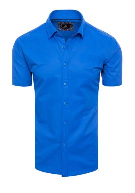 Elegantní pánská košile modré barvy