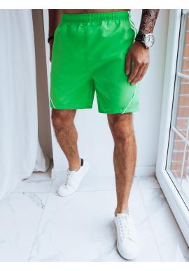 Pánské zelené koupací šortky