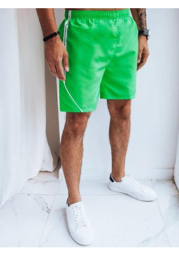Pánské zelené koupací šortky