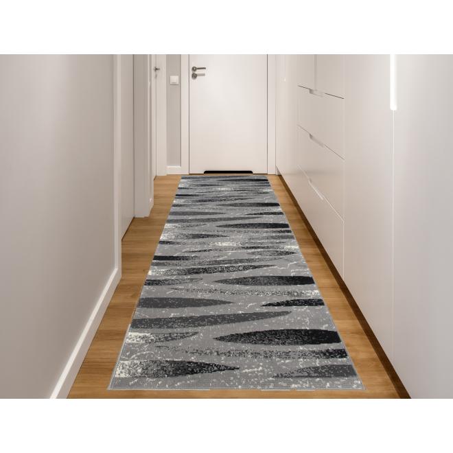Šedý moderní koberec