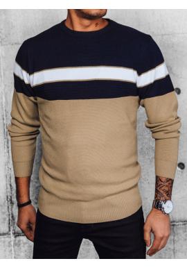 Béžový pánský svetr