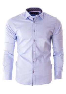 Elegantní pánská košile světle modré barvy