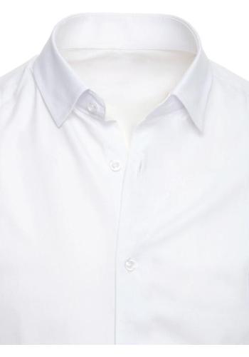 Bílá elegantní pánská košile
