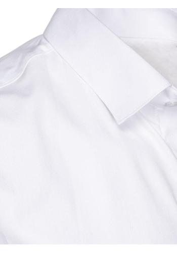 Bílá pánská košile s dlouhým rukávem