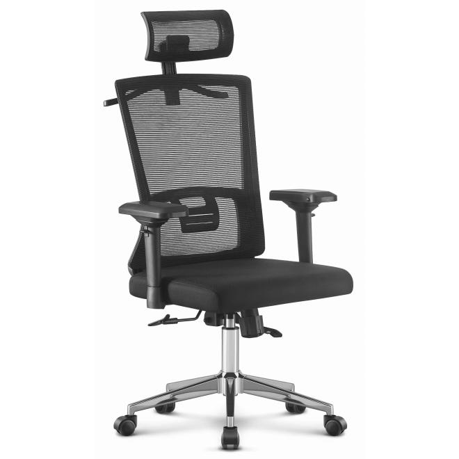 Kancelářské látkové křeslo Hell's Chair HC- 1027