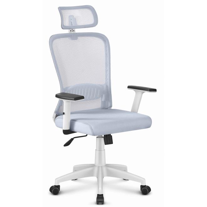 Levně Látkové kancelářské křeslo HELLS Chair HC-1022
