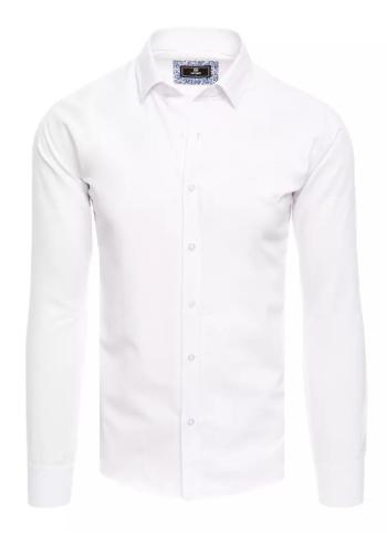 Bílá elegantní pánská košile