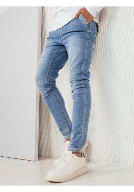 Pánské světle modré džíny s gumou v pase