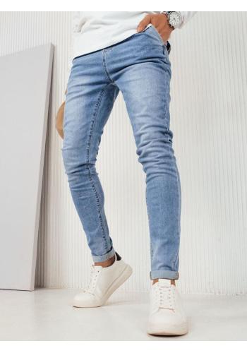 Pánské světle modré džíny s gumou v pase