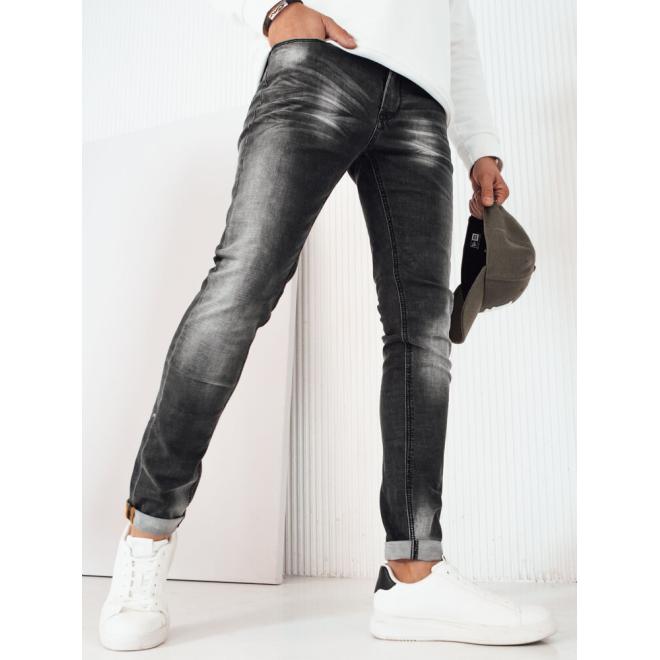 Pánské džíny v černé barvě