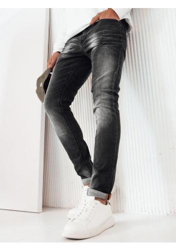 Pánské džíny v černé barvě
