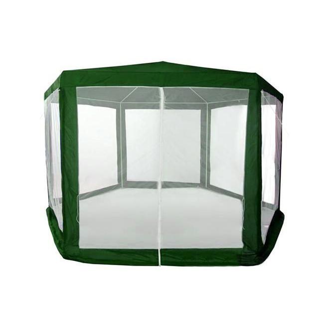 Komerční zahradní pavilon 2x2x2m s moskytiérou