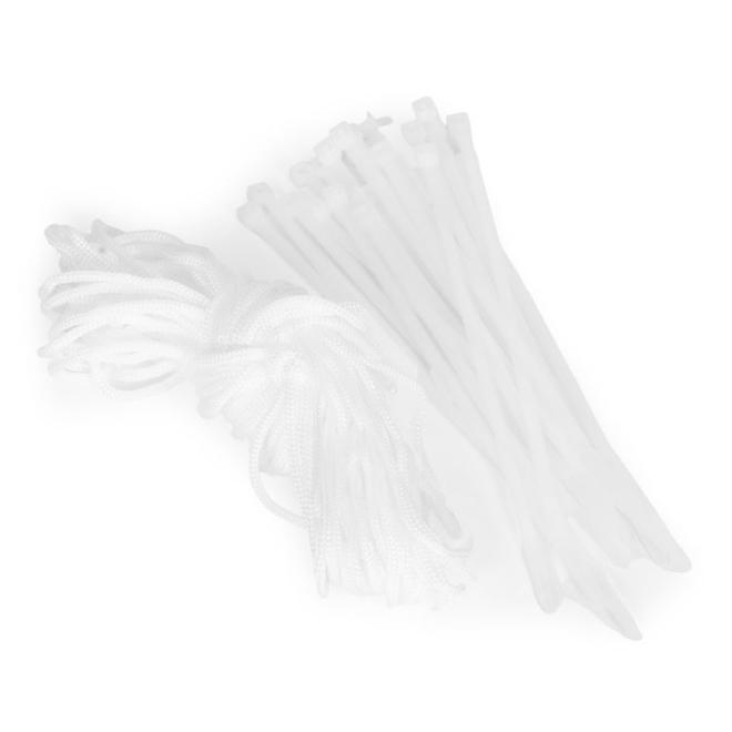 Stínící balkonový kryt v šedé barvě - 150x500 cm