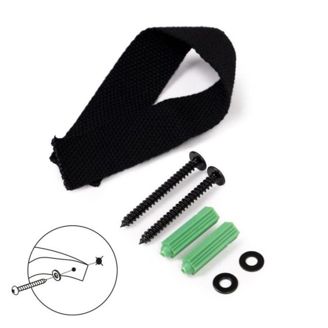 Dřevěný regál se 3 policemi v loft stylu