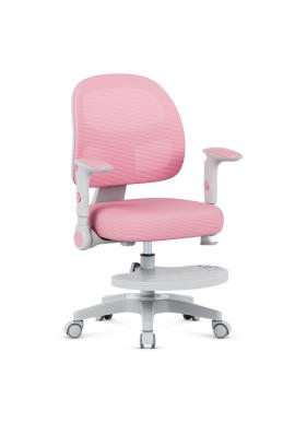 Růžová dětská otočná židle Mark Adler Junior 5.0 PINK