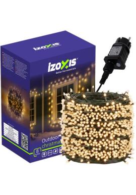 Venkovní vánoční světla 500 LED 35 m - teplé bílé