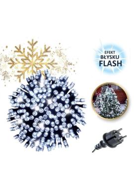 Studené bílé vánoční LED světýlka - 8,5m