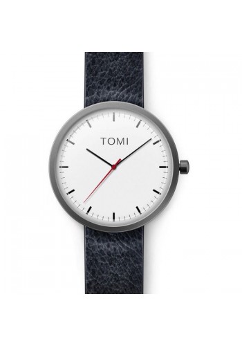 Pánské hodinky Tomi s černým ciferníkem v černé barvě