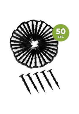 Kolíky pro upevnění agrotextilie - 50 ks 15 cm