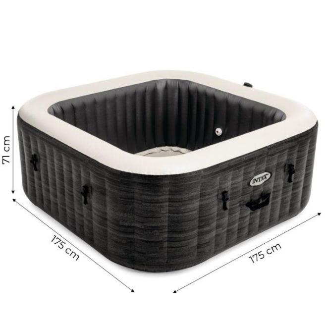 Nafukovací vířivka s hydromasáží pro 4 osoby