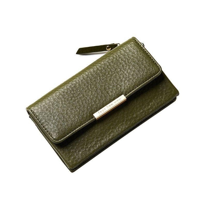 Elegantní dámská peněženka bordové barvy
